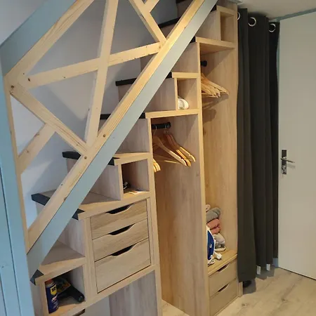 Mezzanine 4 Pers Entierement Renove * 카르캉