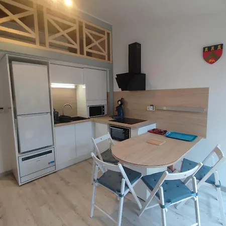 Mezzanine 4 Pers Entierement Renove 아파트 *